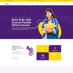 Taleem – Online Education Elementor Template Kit