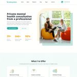 Talking Minds Elementor Template Kit