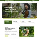 Tamanizo – Template Kit for Landscape & Gardening