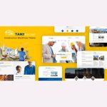 Tanj – Construction WordPress Theme
