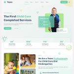 Tapos – Child Care & Kindergarten Elementor Template Kit