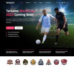 Tarkamo – Football & Sport Tournament Elementor Template Kit