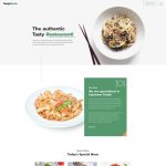 Tasty Meals – Restaurant & Cafe Elementor Template Kit