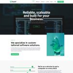 TechiT – template kit for tech company