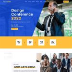 TechyEve – Event & Conference Elementor Template Kit