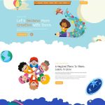 Terra – Child Care & Kindergarten Elementor Template Kit