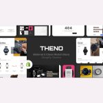 Theno – Minimal & Clean Watch Store Shopify Theme