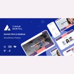 Timan – Dental Clinic WordPress Theme