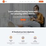 Tomahawk – Online Courses Elementor Template Kit