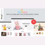 Tomkiz – Kids Clothing & Toys Store Shopify Theme