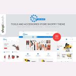 Toolmart – Tools & Accessories Store Responsive Shopify Theme