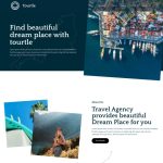 Tourtle – Travel Agency Template Kits