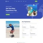 Travelio – Travel & Tourism Information Elementor Template Kit