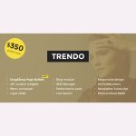 Trendo – Minimalistic Fashion Store Opencart Theme