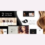 Triss – Hair Extension, Beauty Salon Shopify Theme