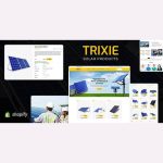 Trixe – Solar Responsive Shopify Theme