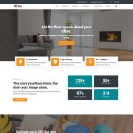 Ubin – Template kit for Flooring Services