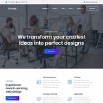 Ui Develop – Web Design Agency Elementor Template Kit