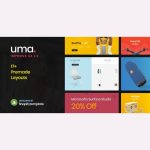 Uma – Minimal Clean Multiple Shopify Theme