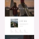 Vagabonds – Travel Blog Template Kit