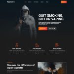 Vapemorra – Template Kit for Vape Shop