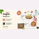 Vegist – The Vegetables, Supermarket & Organic Food Ecommerce Shopify Theme