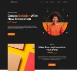 Vibrant – Digital Marketing Agency Template Kits