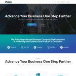 Vision Elementor Template Kit