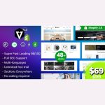 Vodoma – Fastest Multipurpose Shopify Theme