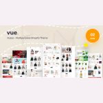 Vuzaz – Clean Minimal Ecommerce Shopify Theme