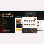 Waffy – Spices, Dry Fruits And Nuts Organic Shop Shopify Theme
