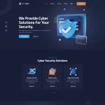 WhizCyber Elementor Template Kit