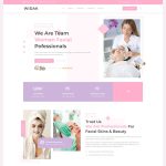Widak – Facial Care & Beauty Treatment Elementor Template Kit