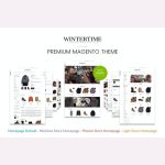Winter Fashion Responsive Magento Template