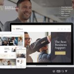 Wizors investments business consulting insurance wordpress theme