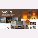 Woho – Elegant Furniture Shop For Shopify Theme