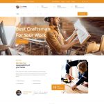 Woodsaw – Carpenter Elementor Template Kit