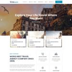 Yatriiworld Elementor Template Kit