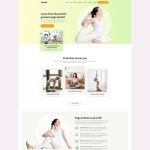 Yogakit Elementor Template Kit