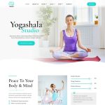 Yogashala – Yoga & Meditation Elementor Template Kit