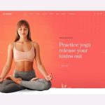 Yogger – Meditation and Yoga Elementor Template Kit