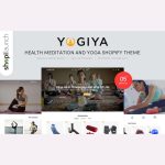 Yogiya – Health Meditation And Yoga Shopify Theme