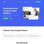 Yotro – Cryptocurrency Template Kit