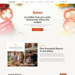 Yumma – Template kit for Recipes Web