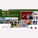Zizu – Running Shoes & Sports Clothes Shopify Theme