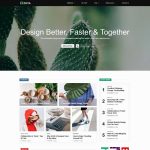 Zoya – Minimal Blog & News Elementor Template Kit