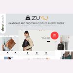 Zumj – Handbags & Shopping Clothes Shopify Theme