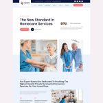 Zycare In-home Care & Private Nursing Agency Elementor Template Kit