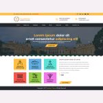 Academic Education WordPress Theme