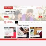 Advance Education WordPress Theme